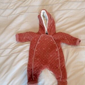 Nordstrom quilted 3 month romper